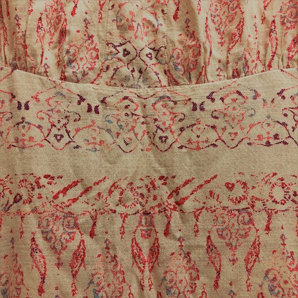 BCBGMaxAzria “Emalea” Boho Ikat Print Sleeveless Dress with Pockets! - Size 0 - Picture 8 of 16